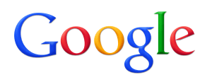 The old Google logo