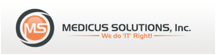 Image: Medicus Solutions Logo Redesign by NicheLabs: Digital Marketing Agency